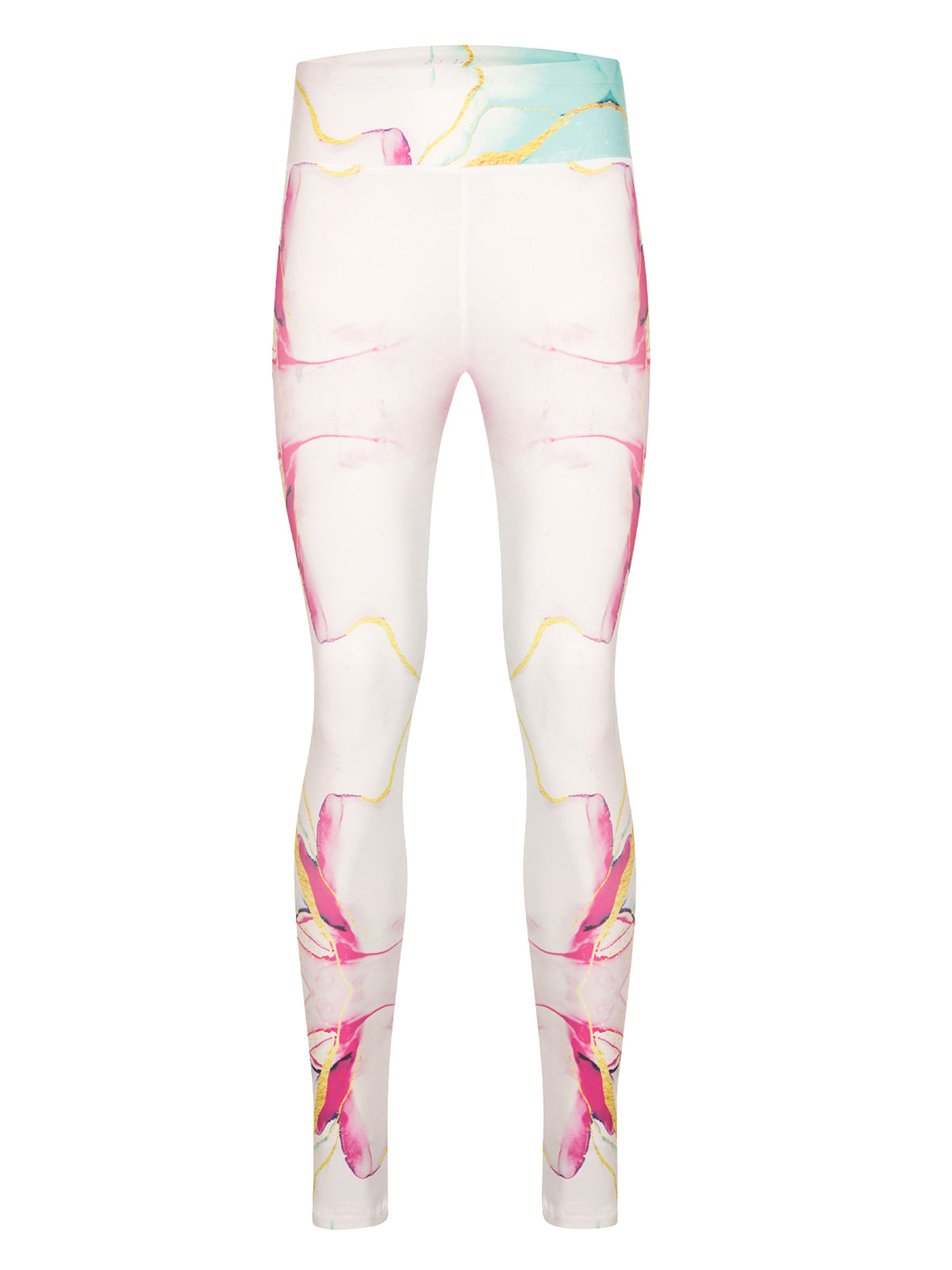 Endurance Printed Leggings | Multicolored - Pink