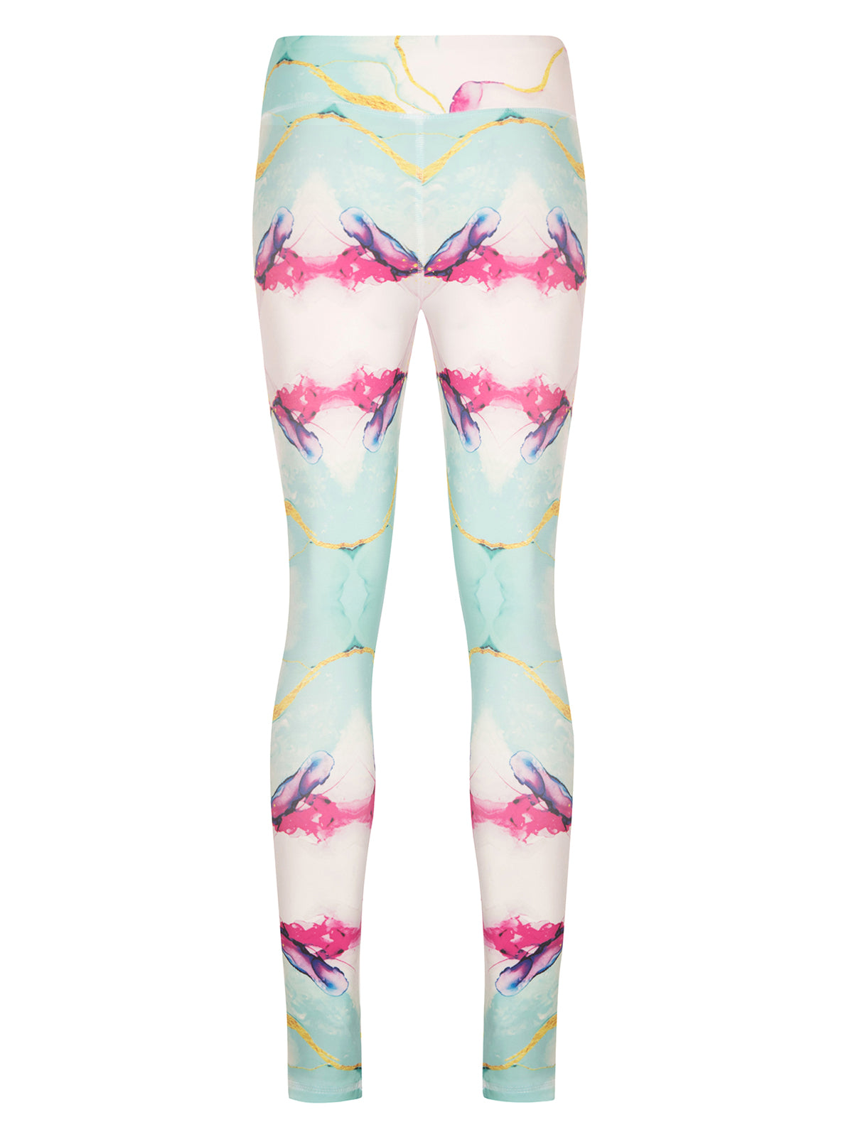 Endurance Printed Leggings | Multicolored - Pink