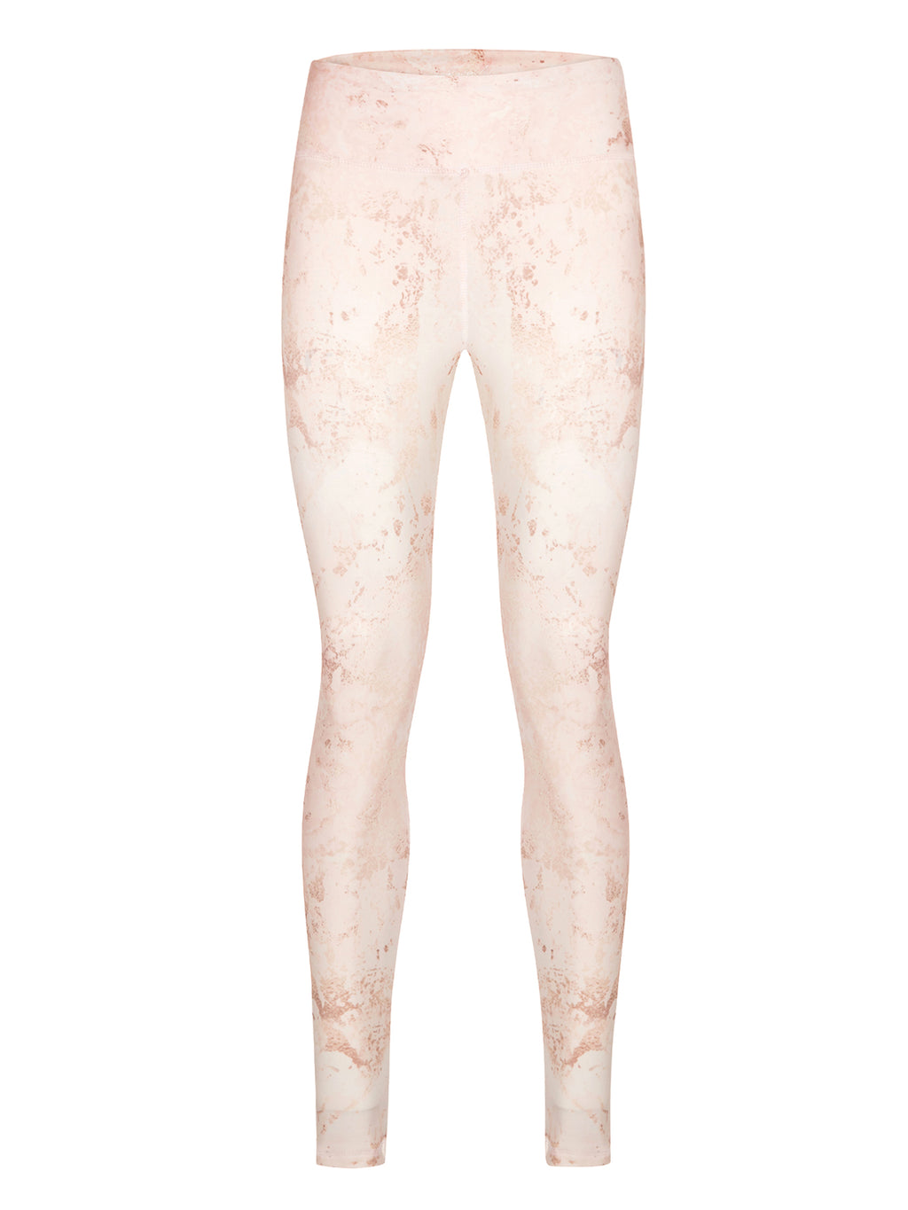 Endurance Printed Leggings | Multicolored - Beige