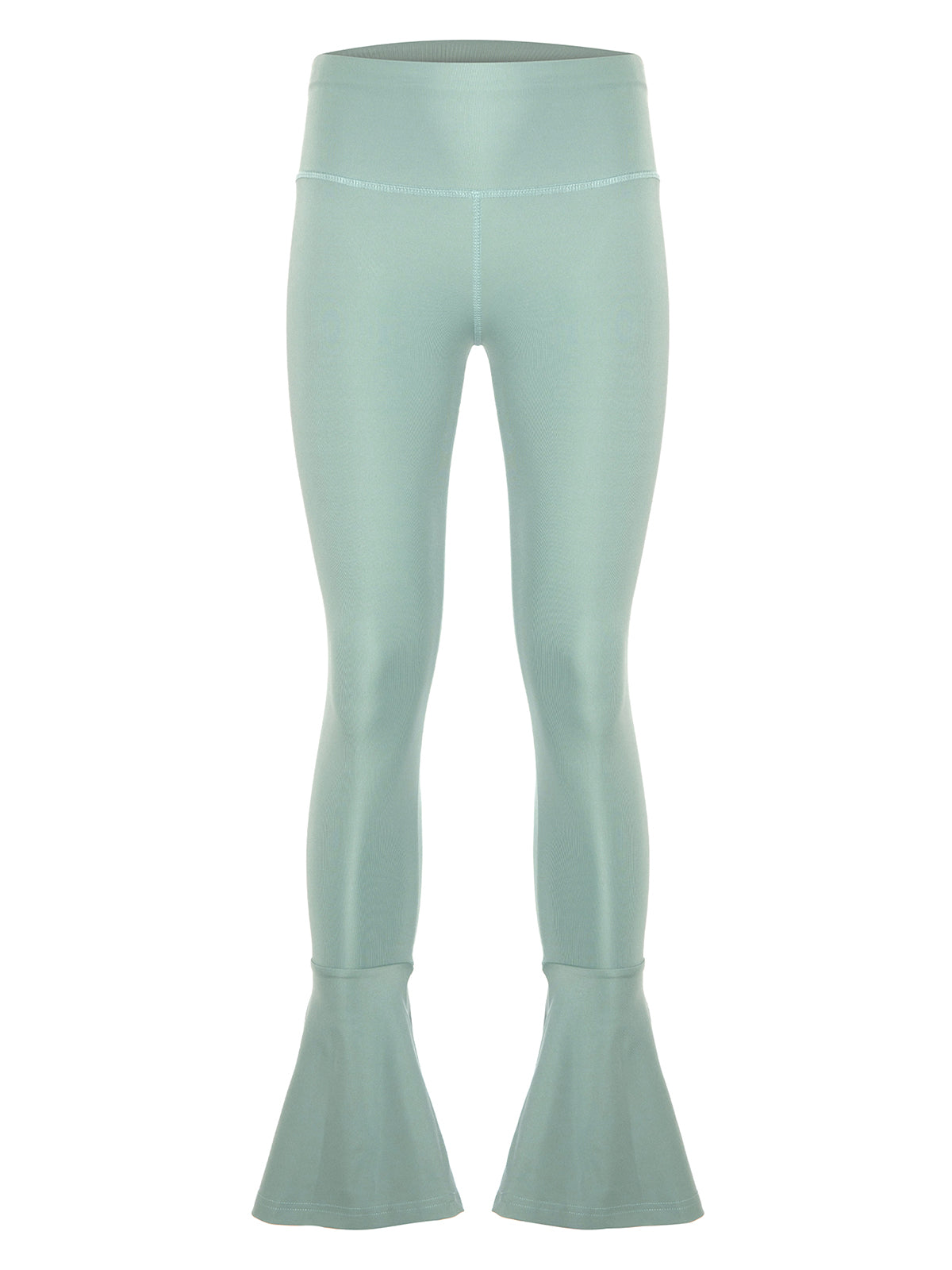 Wonderland Run Leggings | Light Green