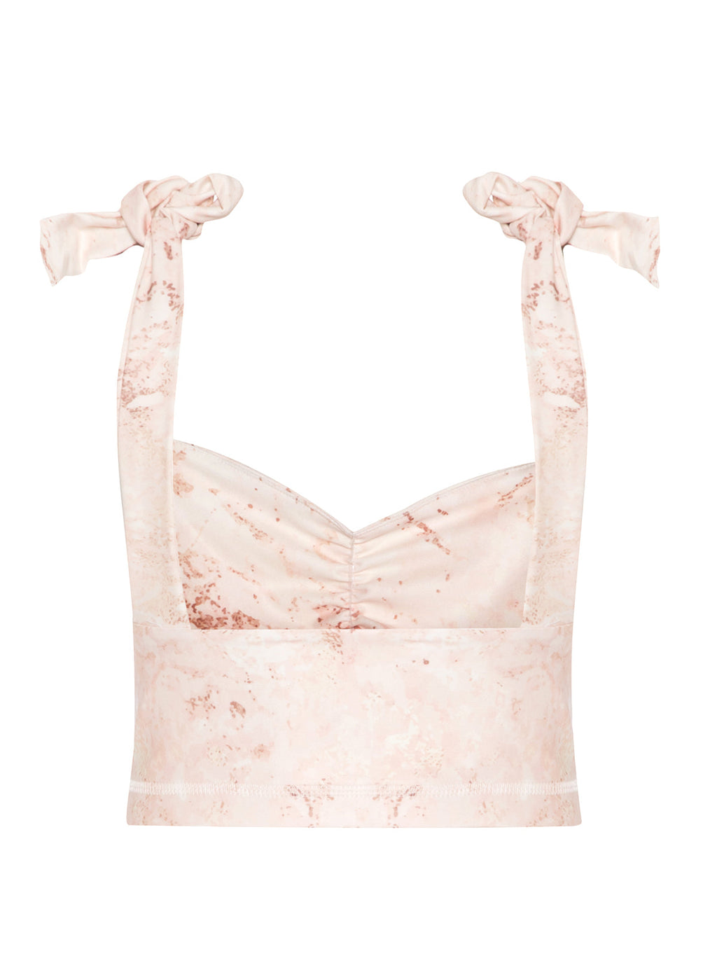 She'S Got Rhythm Crop Loly | Çok Renkli - Bej