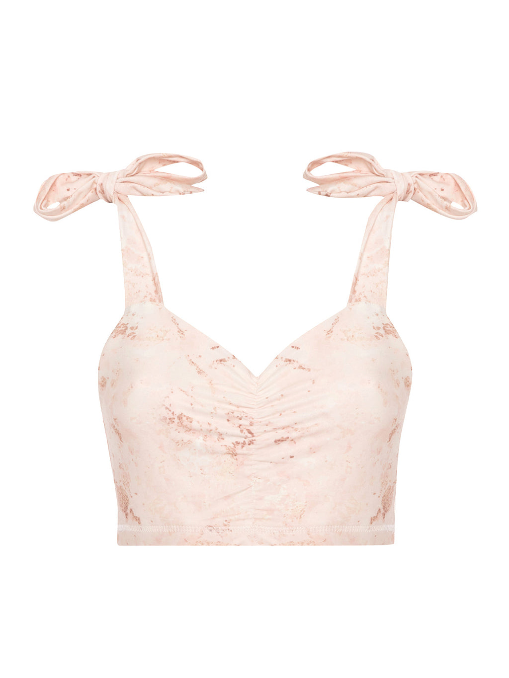 She'S Got Rhythm Crop Loly | Çok Renkli - Bej