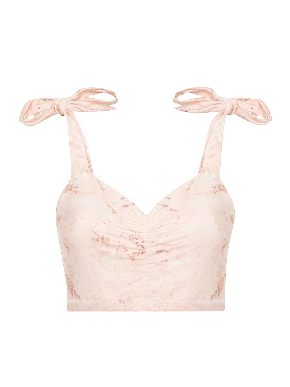 She'S Got Rhythm Crop Loly | Çok Renkli - Bej