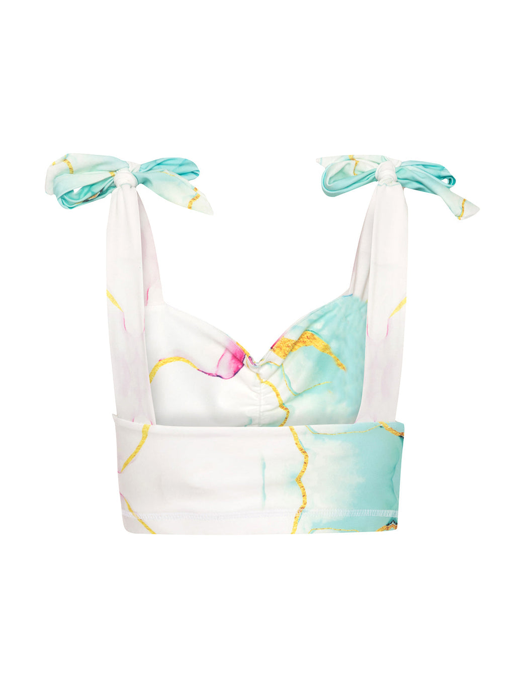 She's Got Rhythm Crop Loly | Multicolored - Pink