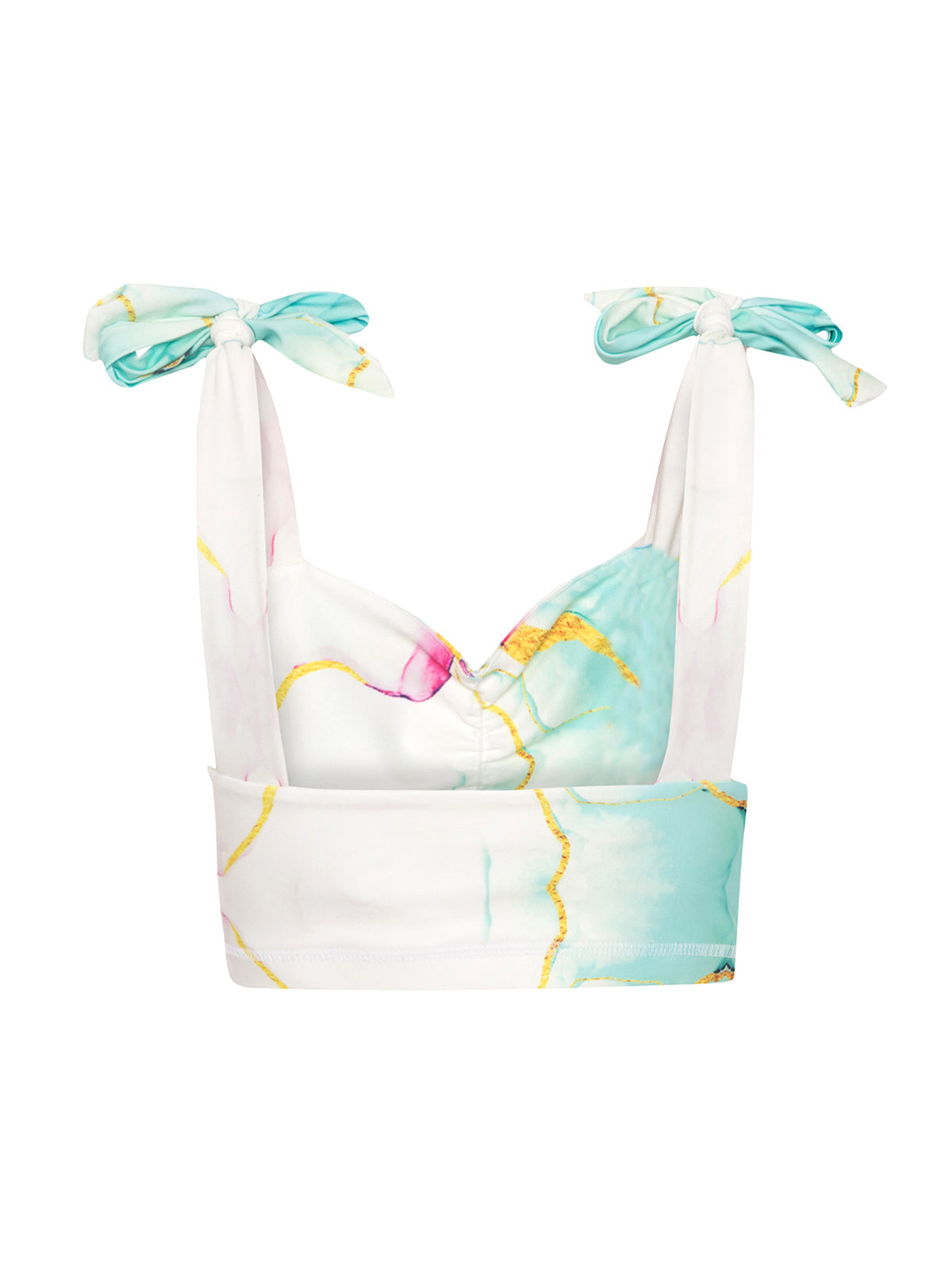 She'S Got Rhythm Crop Loly | Çok Renkli - Pembe