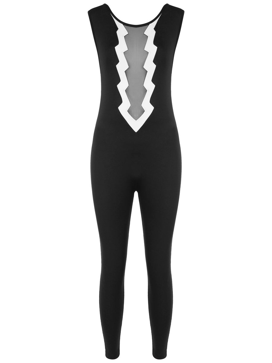 Black & White-luxury Jumpsuit